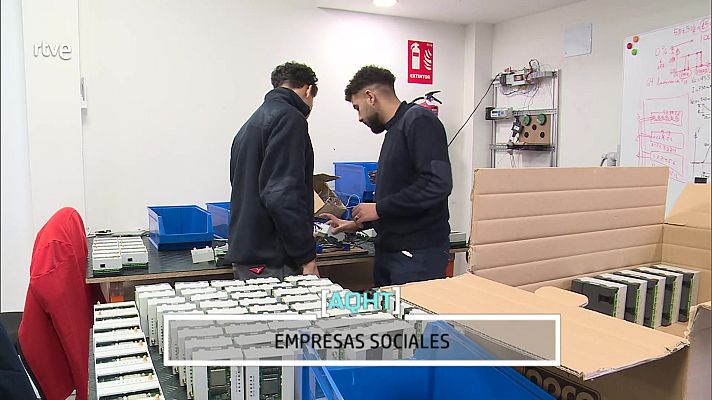 Aquí hay trabajo - Empresas sociales