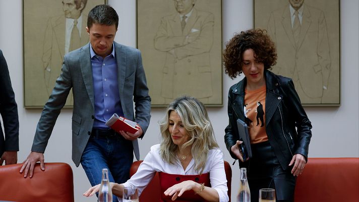 Informativo 24h - Sumar plantea introducir el derecho al aborto en la Constitución