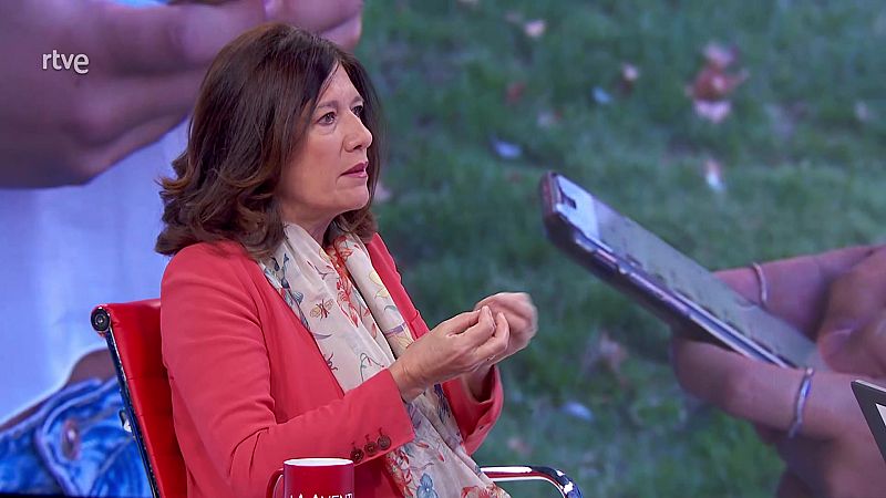 Mar España. Menores, salud digital y privacidad