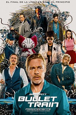 Cine internacional - Bullet train