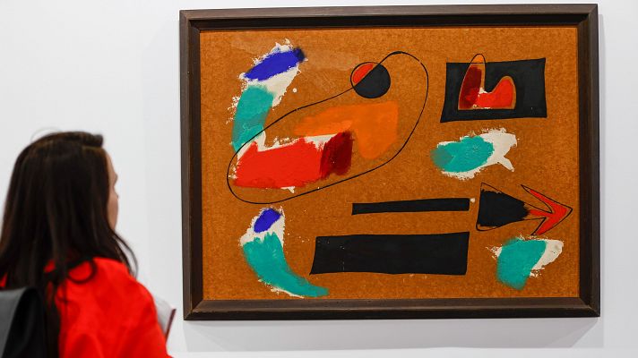 Telediario 1 - La feria de arte contemporáneo ARCO, más internacional que nunca