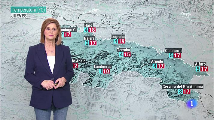 Informativo Telerioja - El tiempo en La Rioja - 06-03-24