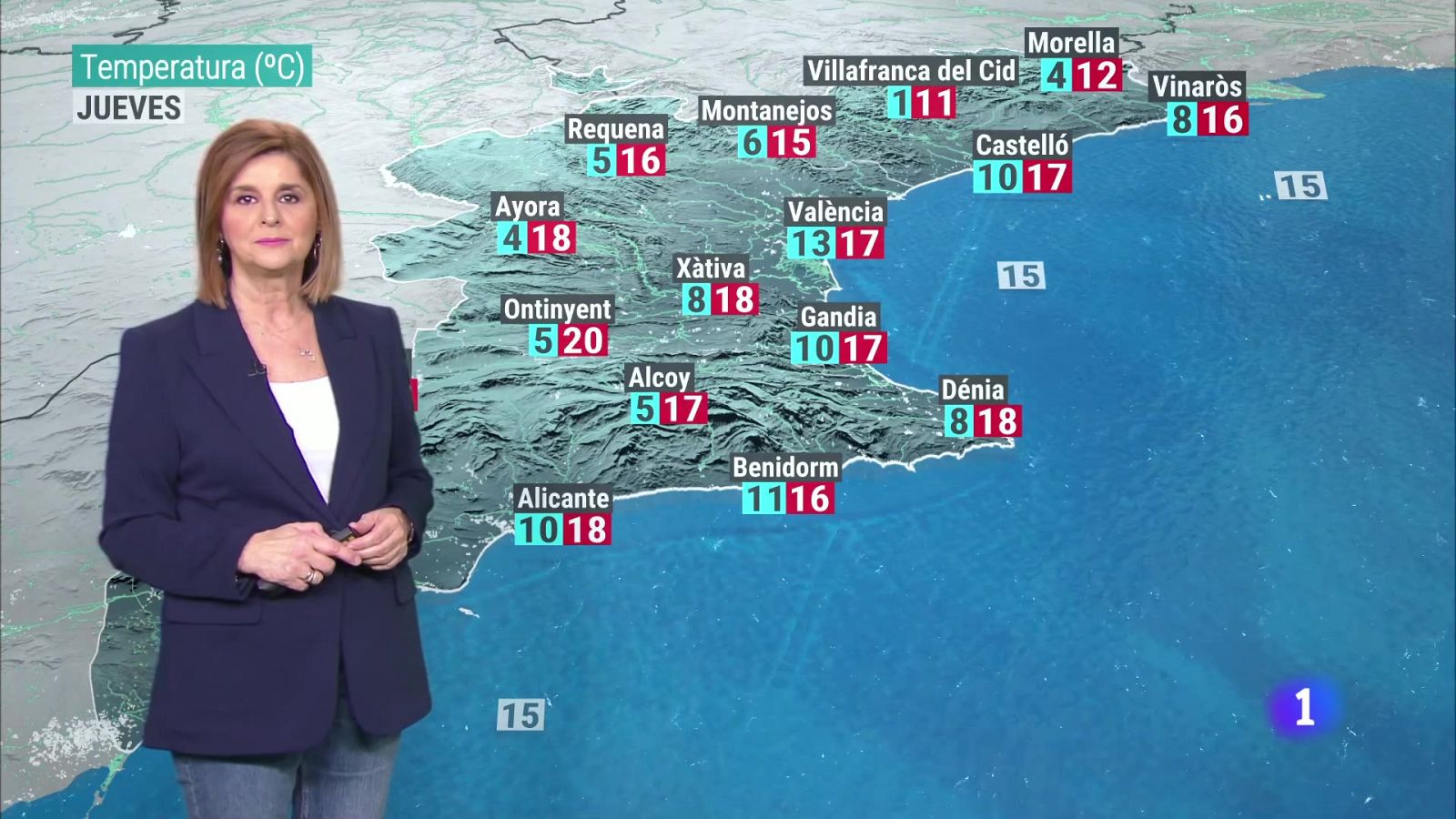 El tiempo en la Comunitat Valenciana - 06/03/2024 | Ver