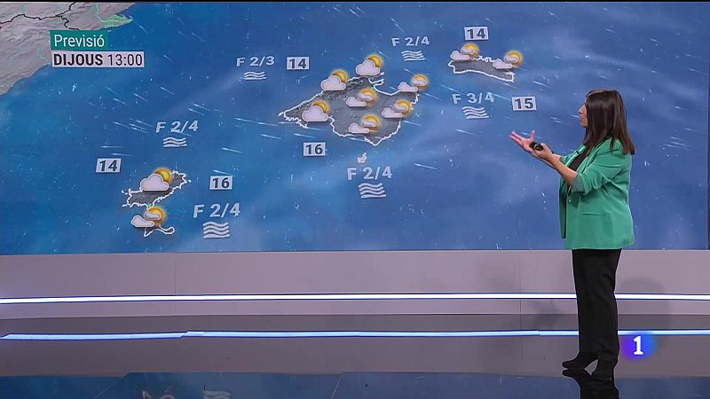 El temps a les Illes Balears - 06/03/24 | Ver