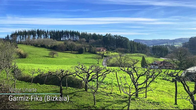 Intervalos de viento fuerte en la costa oeste de Galicia - ver ahora