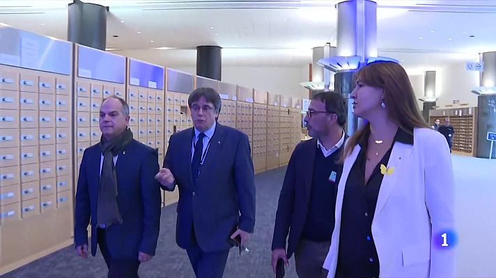 L'Informatiu - El PSOE accedeix a retocar la llei d'amnistia per donar "garanties" a Junts