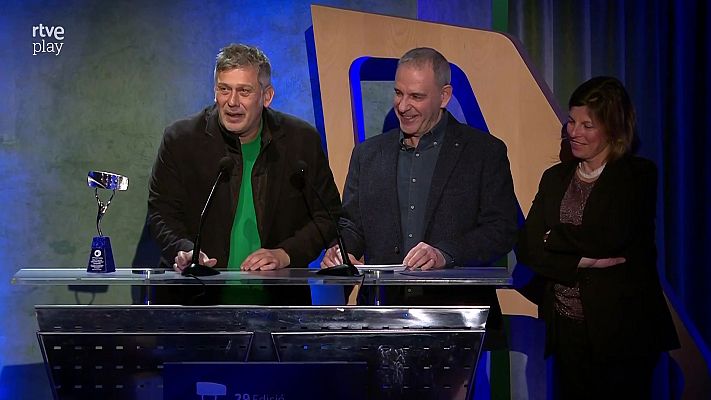 Especials en català - Premi Zapping al millor programa cultural a 'Cachitos'