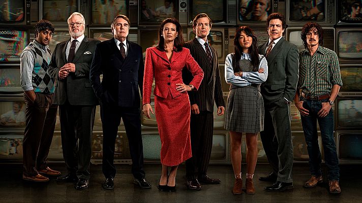 The Newsreader - La serie australiana 'The newsreader' llega a RTVE Play