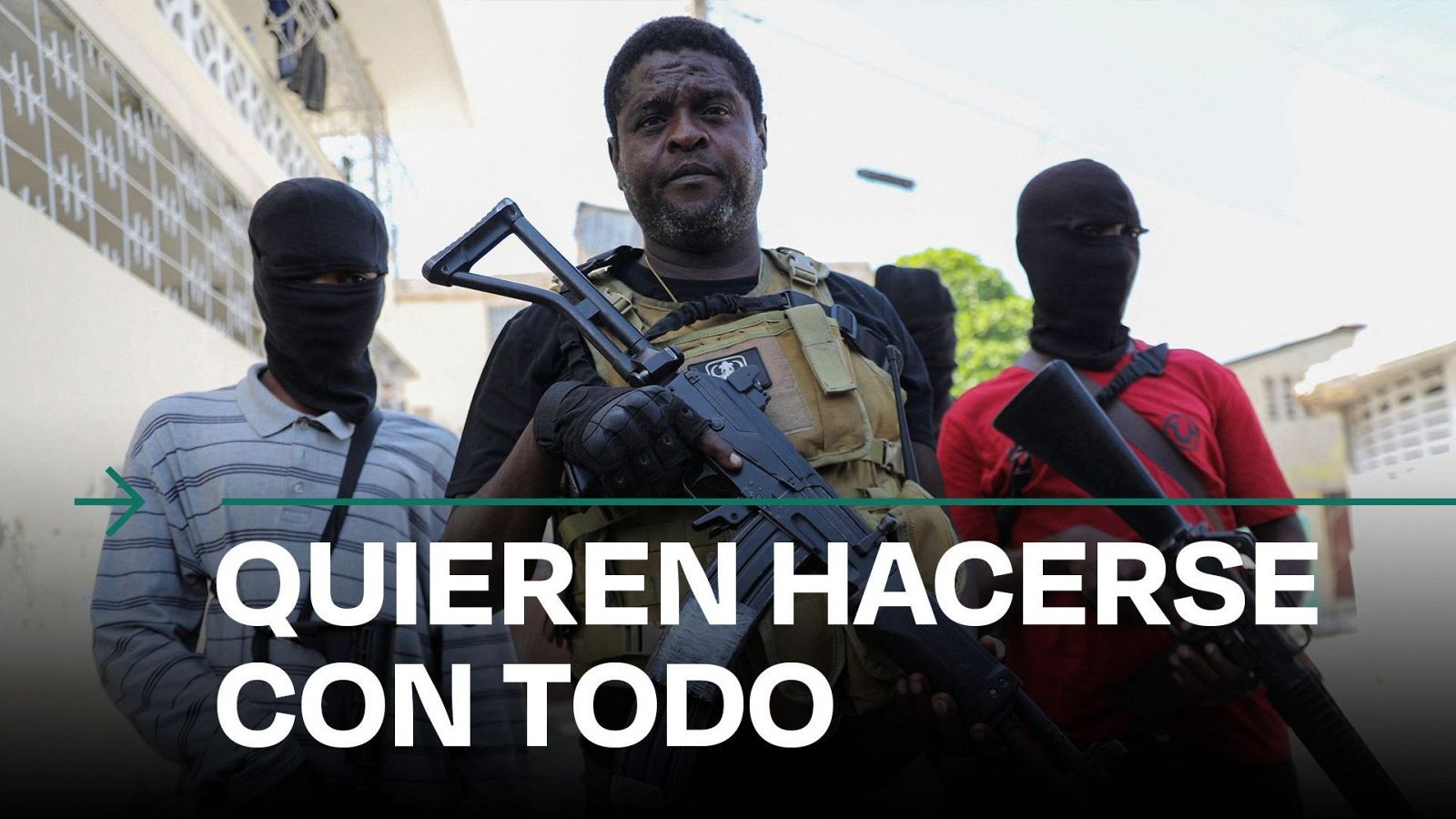 Jimmy 'Barbecue' amenaza con una "guerra civil" en Haití si el primer ministro no dimite - Modo Digital | Ver