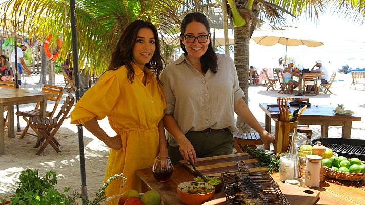 Eva Longoria. Recorriendo México - Yucatán