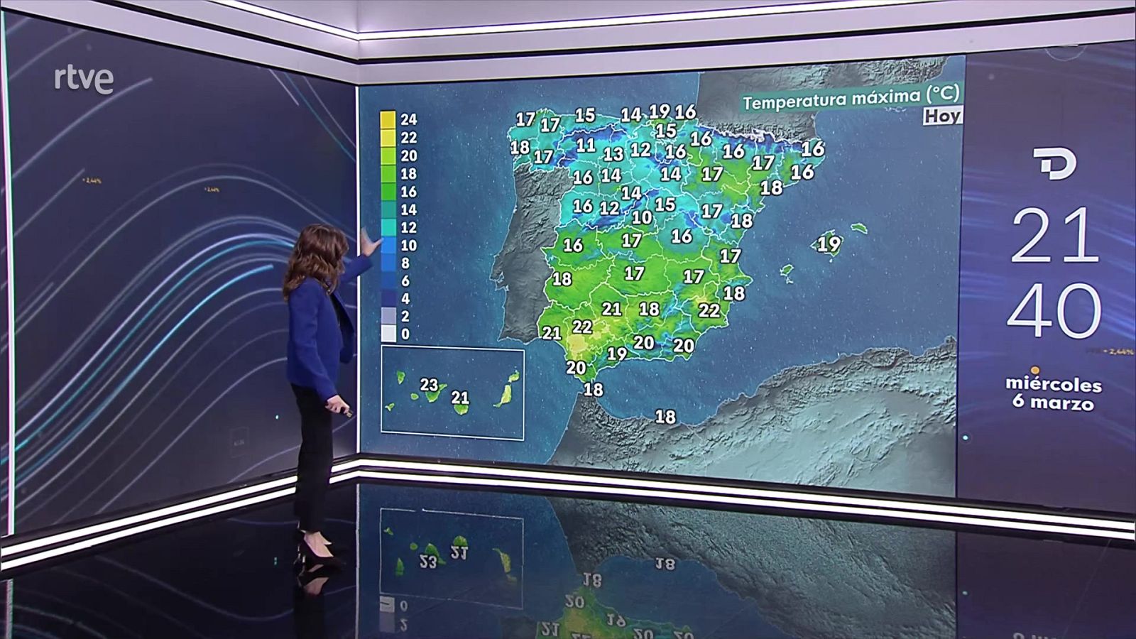 Heladas moderadas en la Cantábrica occidental y Pirineos - ver ahora