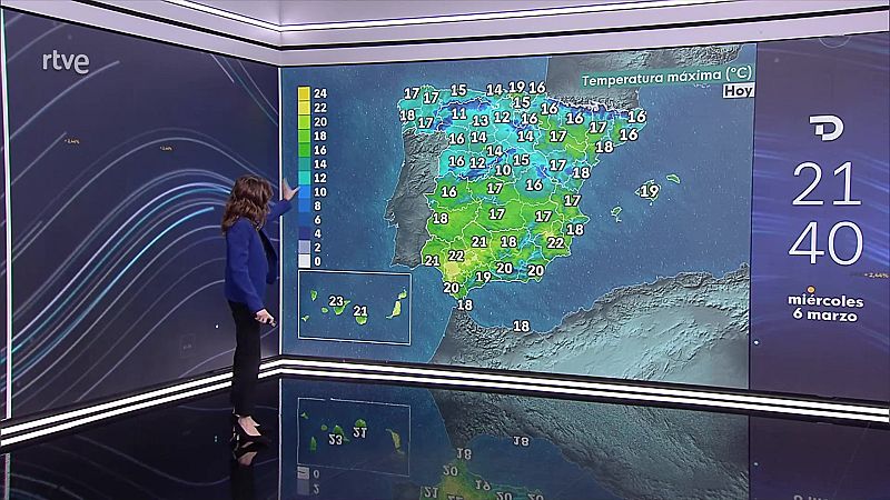 Heladas moderadas en la Cantábrica occidental y Pirineos - ver ahora