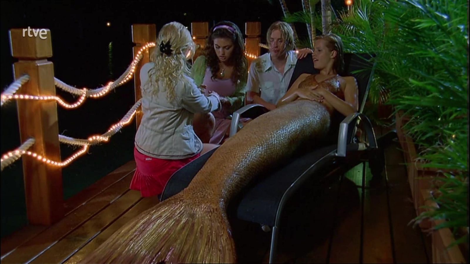 Hechizo de luna - H2O | Ver