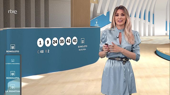 Loterías - Sorteo de la Bonoloto del 06/03/2024