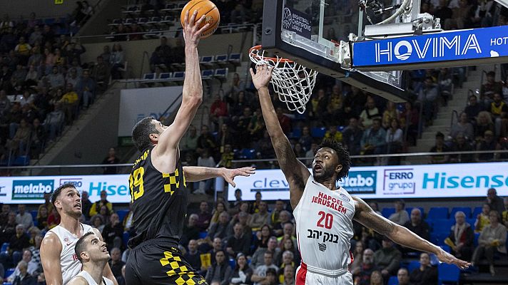 Baloncesto en RTVE - Champions League. 1/8 Final: Tenerife - Jerusalem