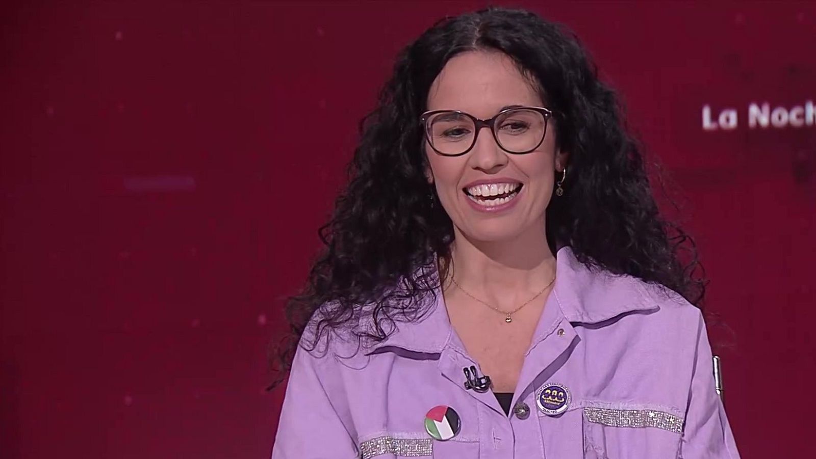 Carmen Martín Doménech, de Comisión 8M: "Cuando hay un avance feminista, hay una reacción patriarcal" - La noche en 24h | Ver