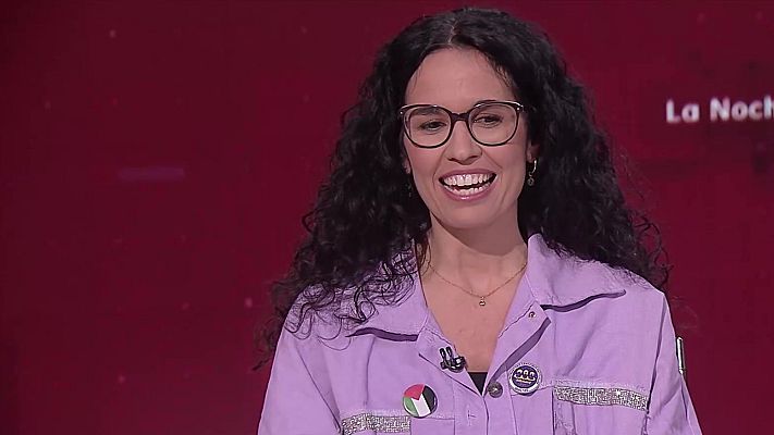 La noche en 24h - Carmen Martín Doménech, de Comisión 8M: "Cuando hay un avance feminista, hay una reacción patriarcal"