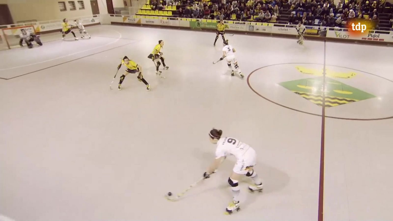 Hockey patines - OK Liga Iberdrola femenina. 18ª jornada: CP Vila-Sana Coop d'Ivars - Generali HC Palau de Plegamans - ver ahora