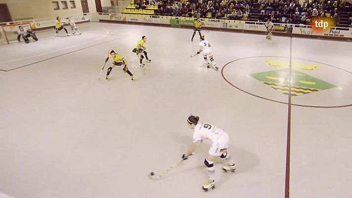 Hockey sobre patines - OK Liga Iberdrola femenina. 18ª jornada: Vila-Sana - Palau de Plegamans