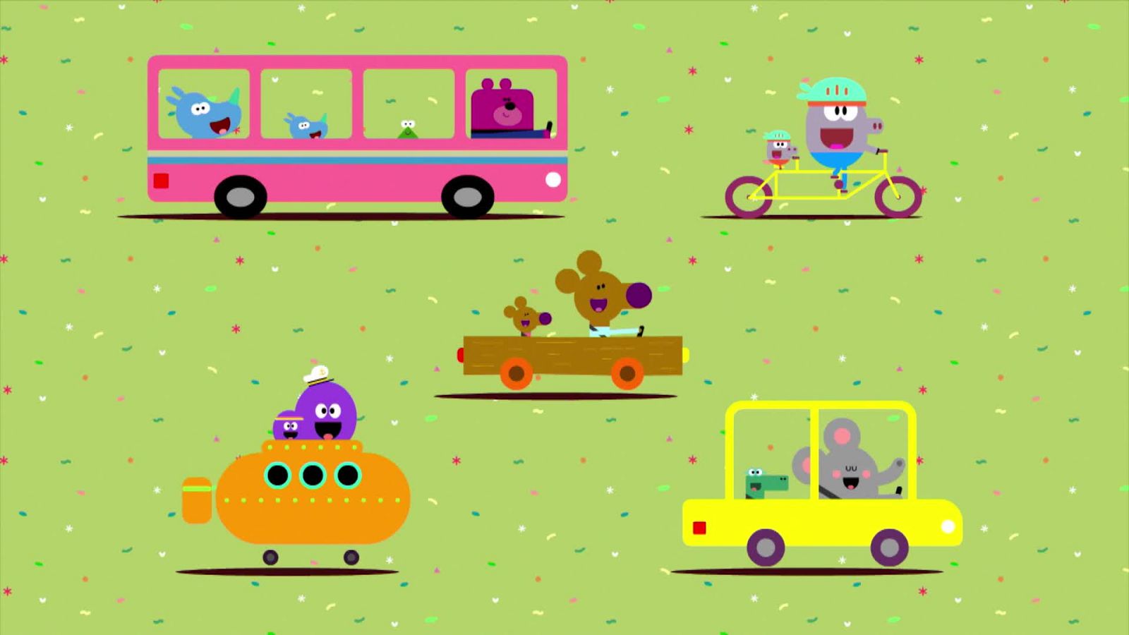 La insignia de las recomendaciones - Hey Duggee | Ver