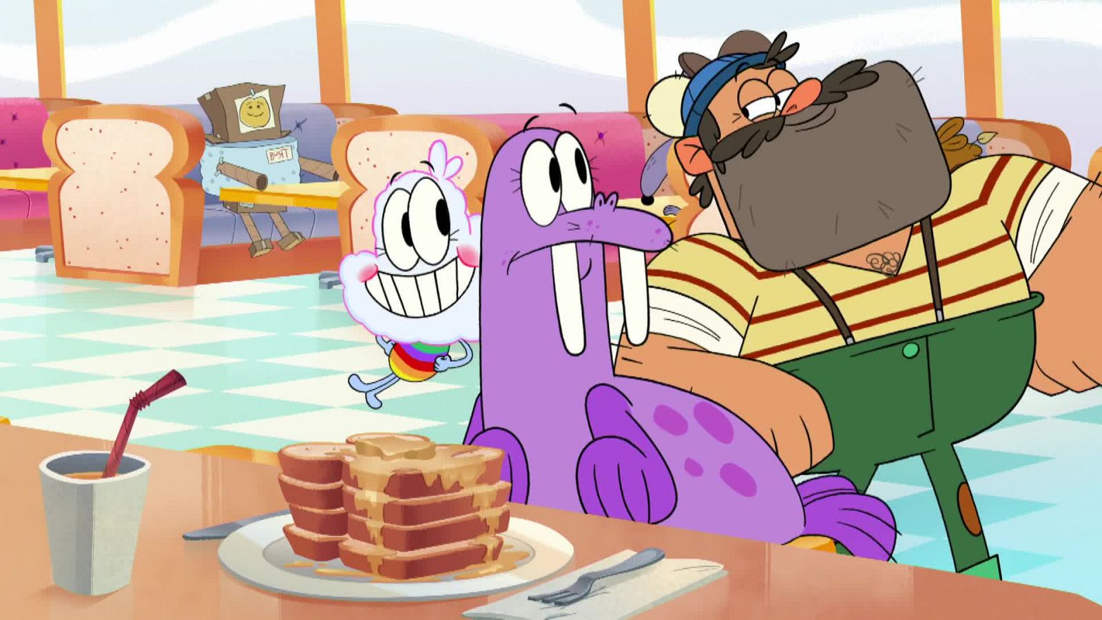 Fuera de forma - Middlemost Servicio Postal | Ver