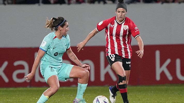 Telediario Matinal - Athletic Club y Barcelona se miden en semifinales de la Copa de la Reina