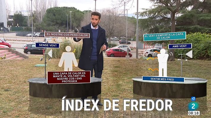 El temps - A les portes d'un canvi de temps amb pluja i neu