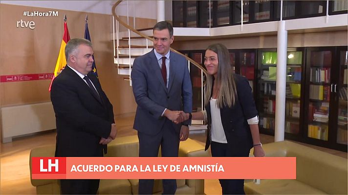 La hora de La 1 - La hora de La 1 - 07/03/24