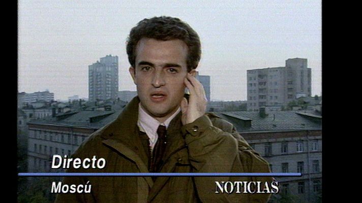 Telediario 1 - Se cumplen 20 años de la muerte del reportero español Ricardo Ortega