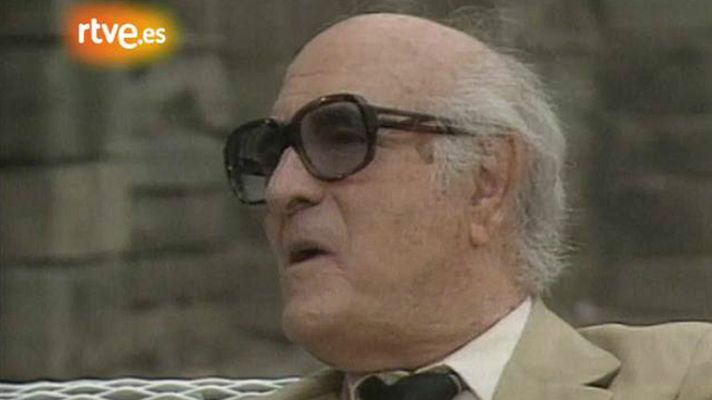 Fue noticia en el Archivo de RTVE - Adiós a José María Gironella (2003)