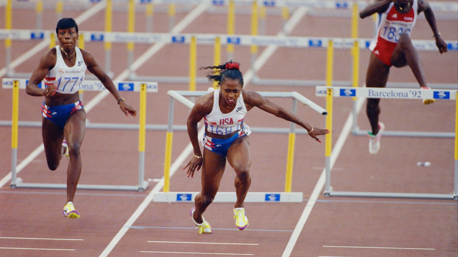 Virales viejunos: Gail Devers en Barcelona'92 - Conexión París 2024 | Ver