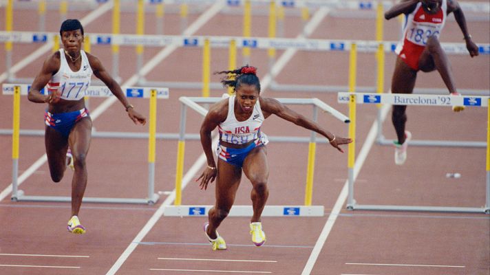 Conexión París 2024 - Virales viejunos: Repaso de la icónica caída de Gail Devers en Barcelona'92 cuando acariciaba el oro