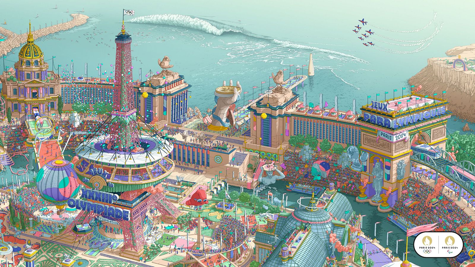 Seguridad, maternidad y las estrellas francesas - Conexión París 2024 | Ver