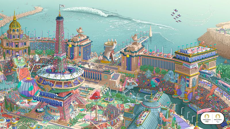 Seguridad, maternidad y las estrellas francesas - Conexi�n Par�s 2024 | Ver