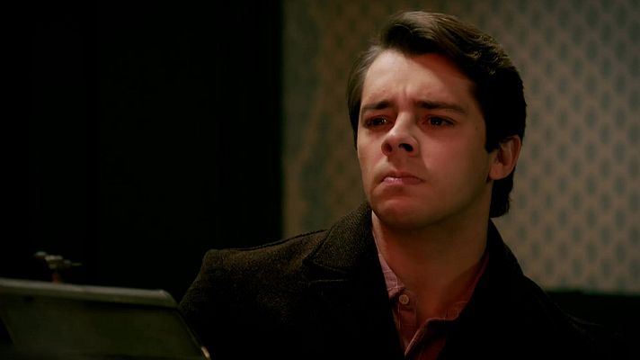 Salón de té La Moderna - Emilio se une a Bernabé y Raimundo