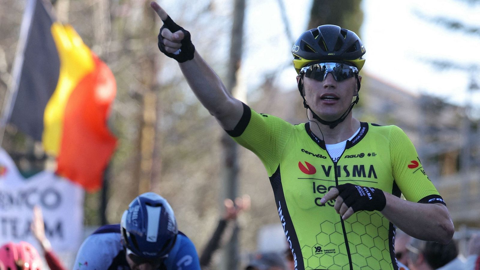 París - Niza 2024 | Olav Kooij hace doblete al sprint en Sisteron - Ciclismo | Ver