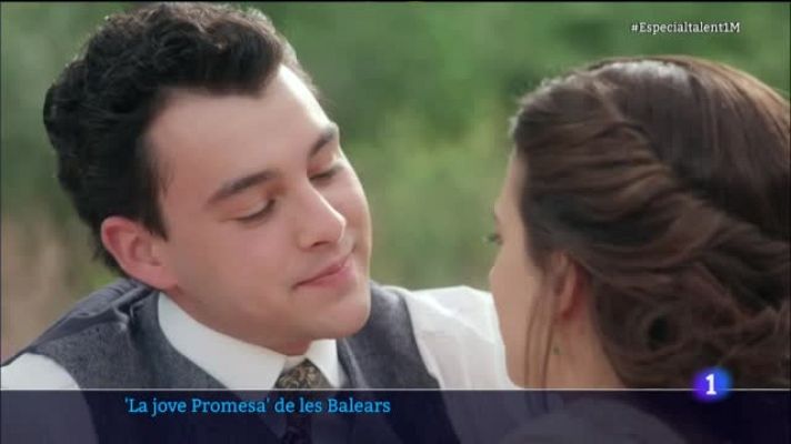 Informatiu Balear - Xavi Lock és un actor de només 23 anys que triomfa a La Promesa