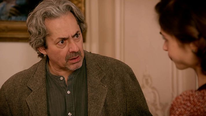 Salón de té La Moderna - Higinio visita a Marta y le pide dinero