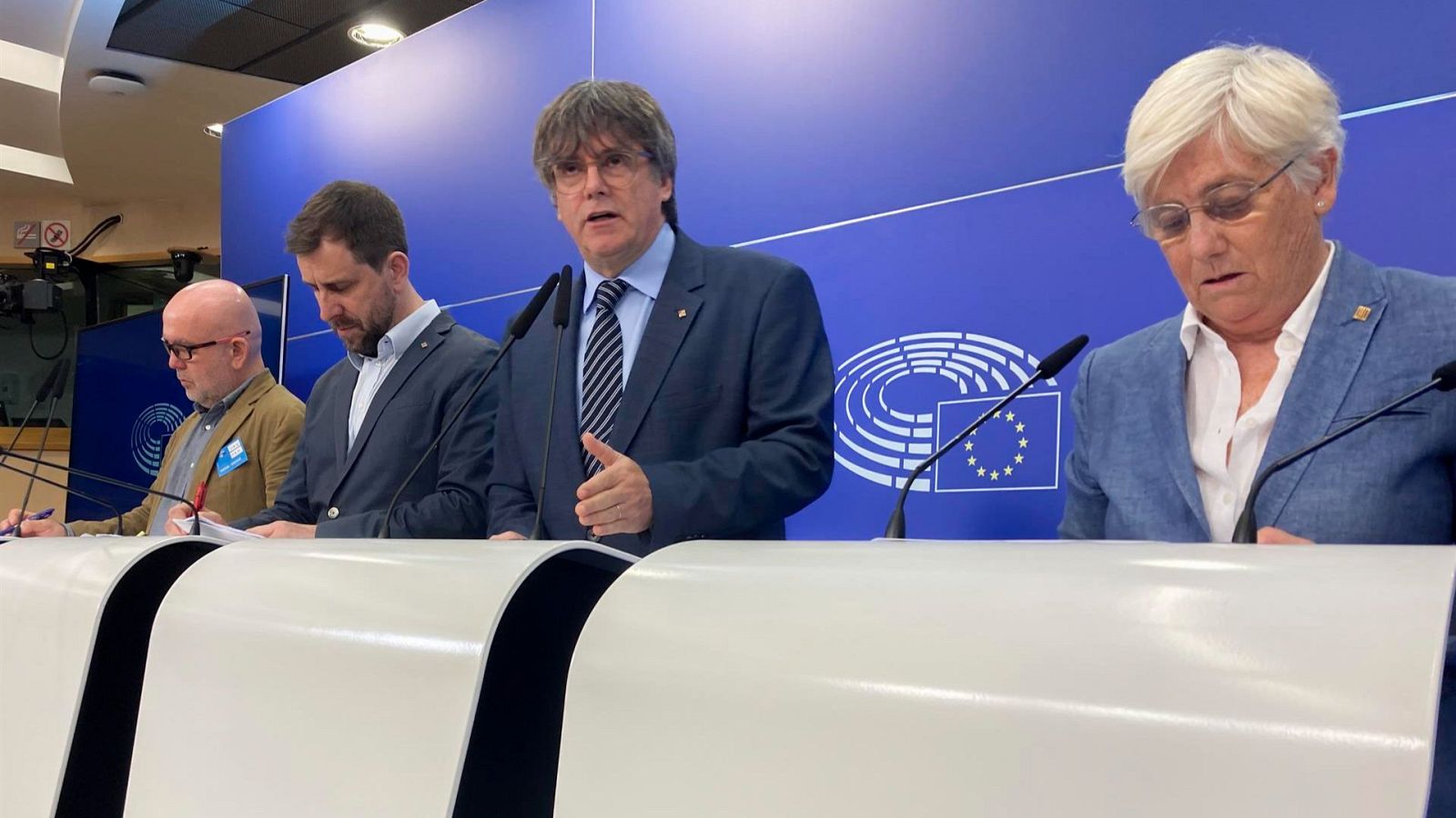 Así queda la ley de amnistía tras el acuerdo entre PSOE, Junts y ERC - Telediario 1 | Ver