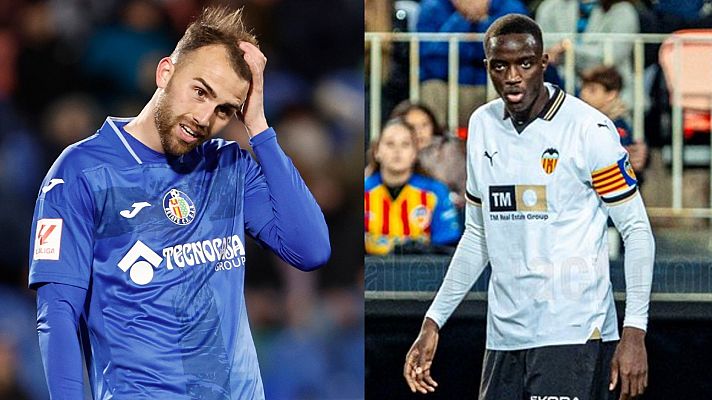Telediario 1 - Borja Mayoral y Diakhaby,  operados con éxito de sus lesiones
