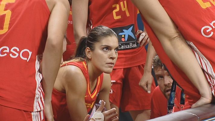 Baloncesto en RTVE - Marta Xargay, sobre el acoso que sufrió: "Ojalá haya podido ayudar a gente con lo que conté"