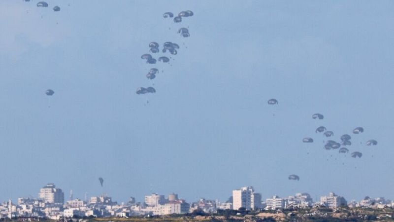 Cinco meses de guerra acentúan la hambruna en la Franja de Gaza | Ver
