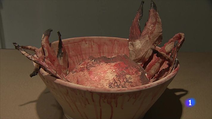 L'Informatiu - La Pedrera acull la retrospectiva més completa de la ceràmica de Miquel Barceló