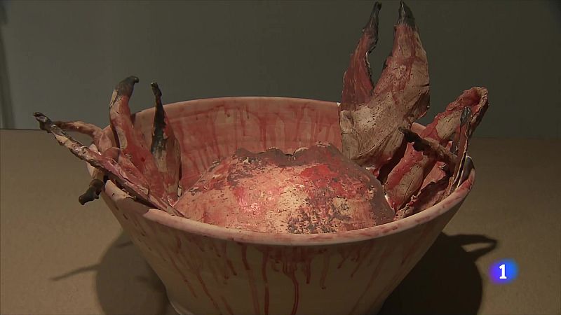 La Pedrera acull un  retrospectiva completa de la ceràmica de Miquel Barceló - L'Informatiu | Veure