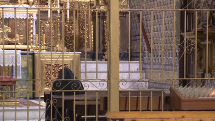 Telediario 1 - Monjas de clausura convierten su convento en apartamentos turísticos