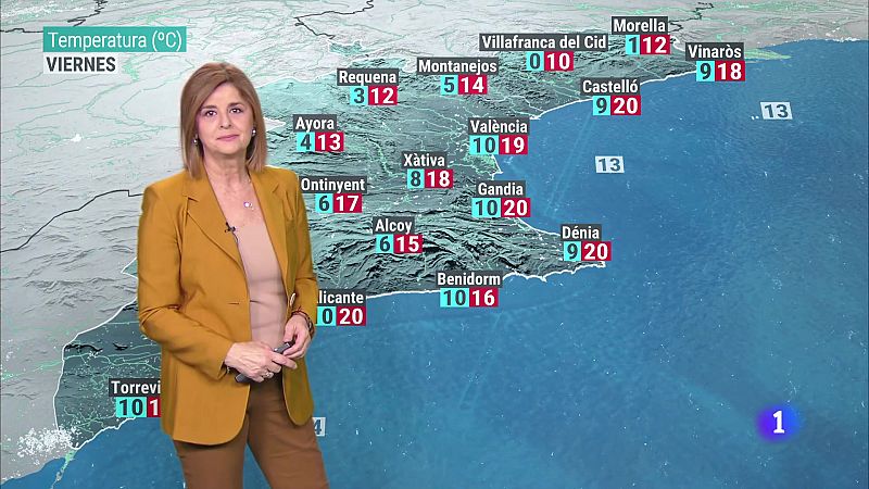 El tiempo en la Comunitat Valenciana - 07/03/2024 | Ver