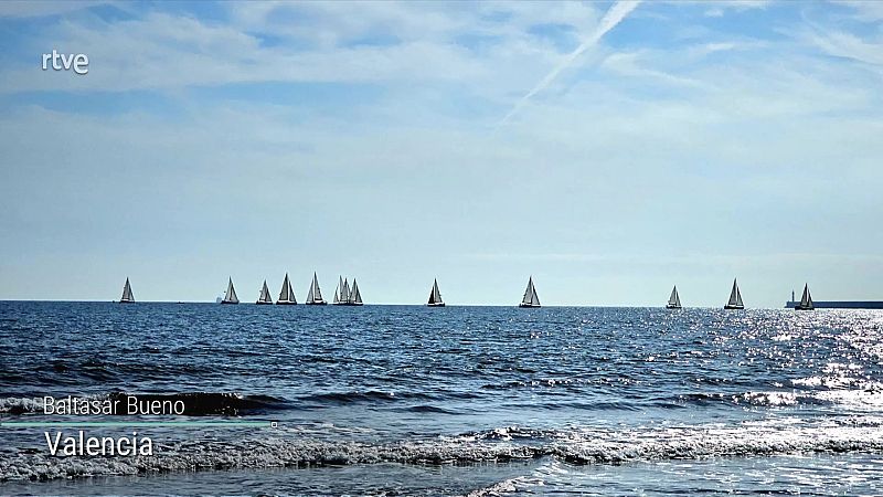 Precipitaciones localmente fuertes en la vertiente atlántica peninsular - ver ahora