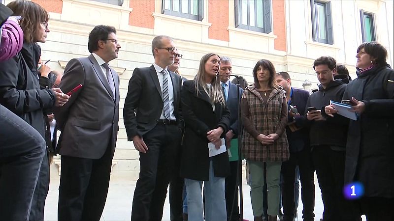 La llei d'amnistia passa el tràmit de la Comissió de Justícia - L'Informatiu | Veure