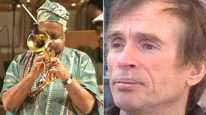 Fue noticia en el Archivo de RTVE - Adiós a Nureyev y Gillespie