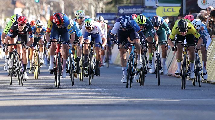 Ciclismo - París-Niza. 5ª Etapa: Saint-Sauveur-de-Montagut - Sisteron